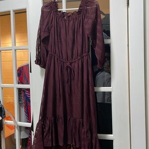 Midi Asymmetrical dress- Nanette by Nanette Lepore Size 4